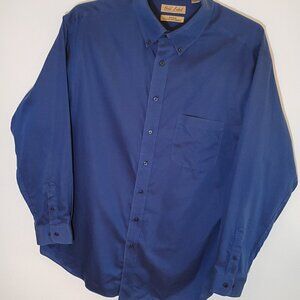 Shirt, Long, Gold Label, Dark Blue, 2XLT